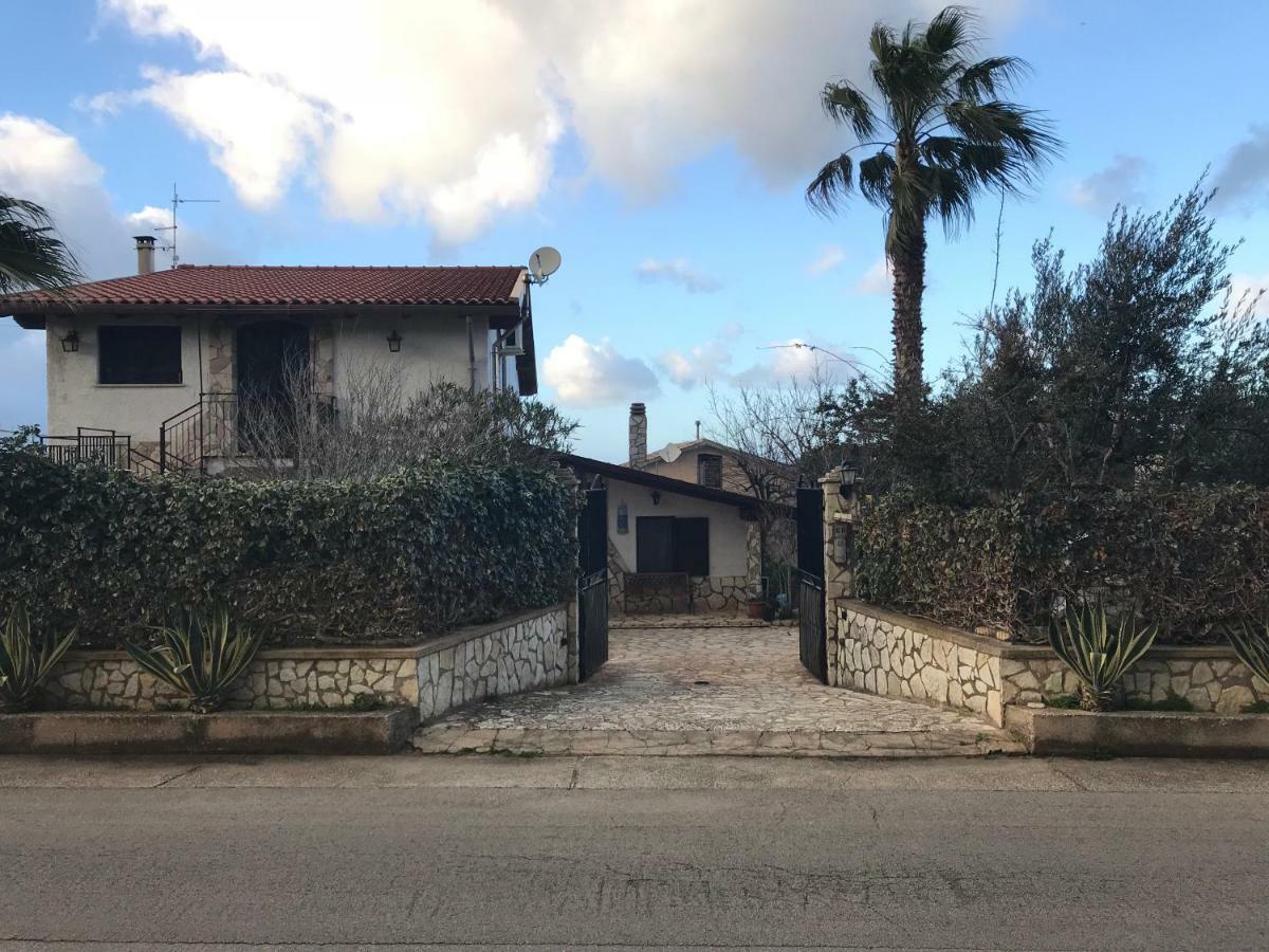 Villa Pina Castellammare del Golfo Exterior foto