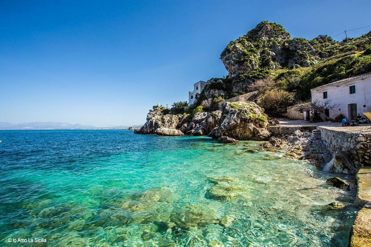 Villa Pina Castellammare del Golfo Exterior foto